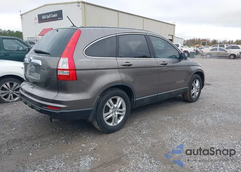 2010 Honda Cr-V Ex-L z USA, uszkodzony, nr VIN 5J6RE3H72AL040540